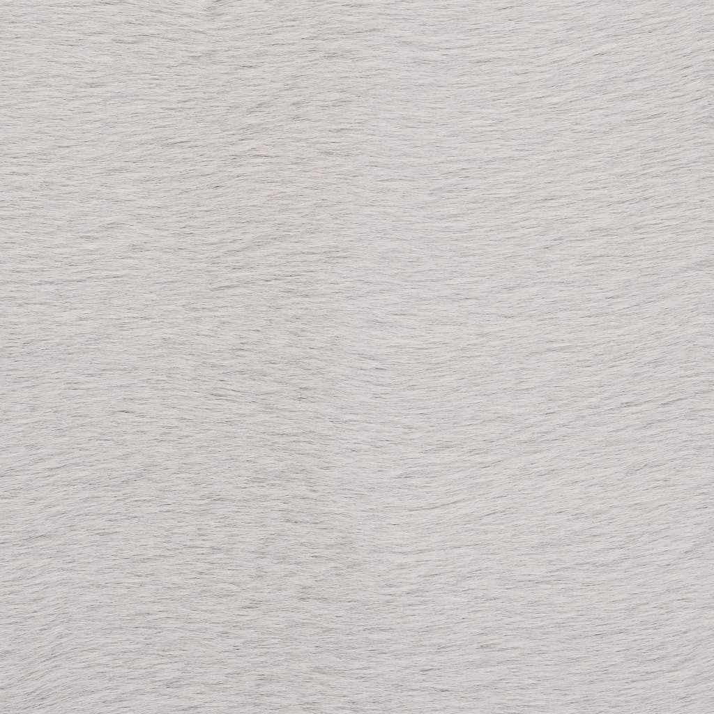 Berkfield Rug 140x200 cm Faux Rabbit Pelt Grey