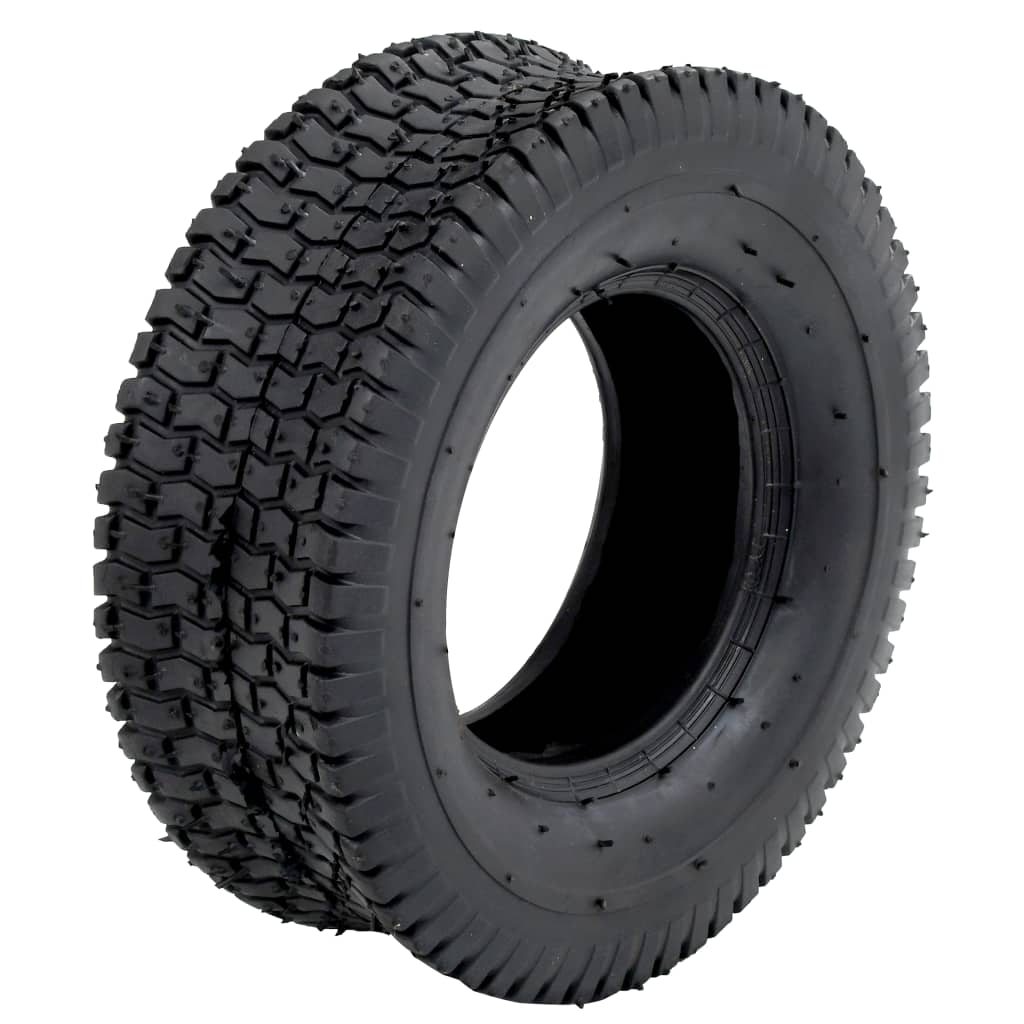 Berkfield Wheelbarrow Tyre 13x5.00-6 4PR Rubber