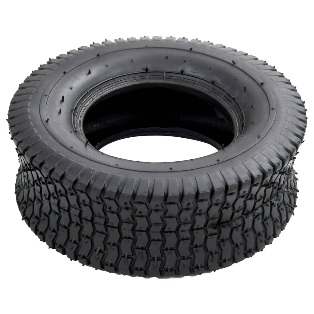 Berkfield Wheelbarrow Tyre 13x5.00-6 4PR Rubber