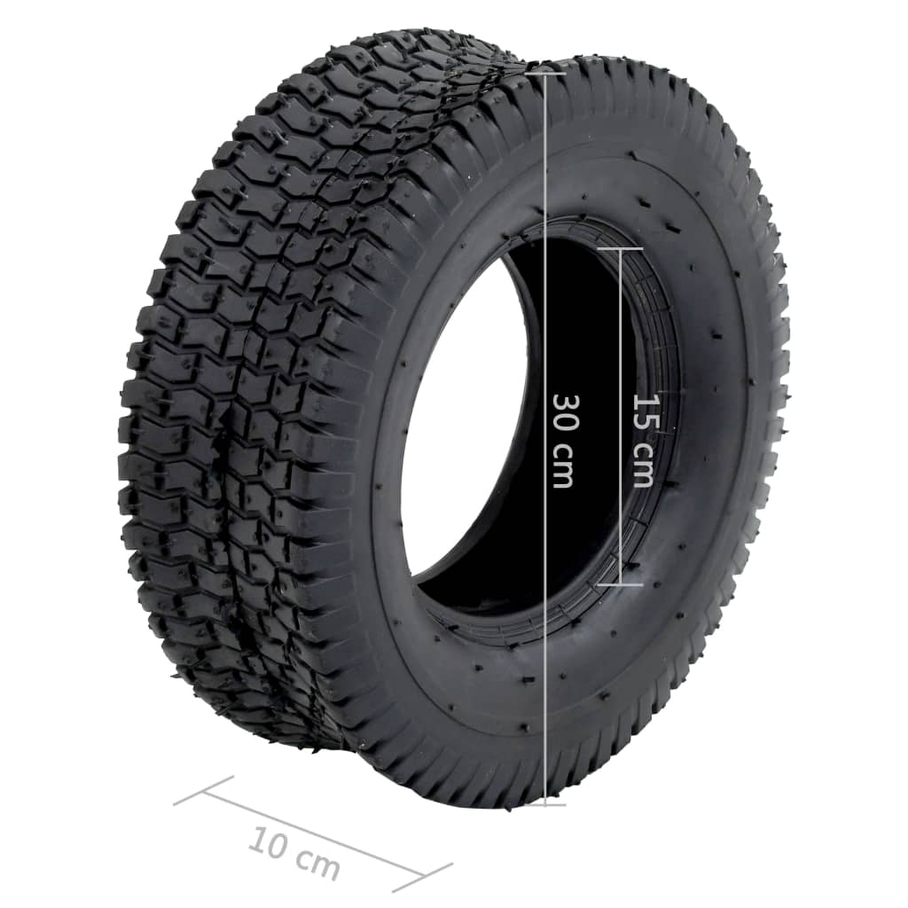 Berkfield Wheelbarrow Tyre 13x5.00-6 4PR Rubber