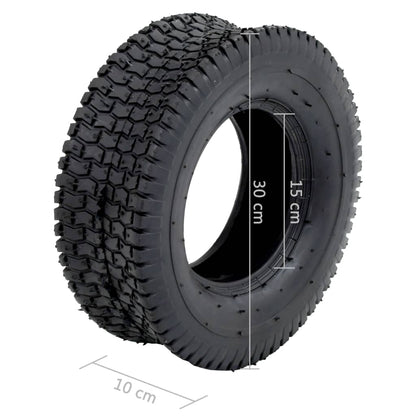 Berkfield Wheelbarrow Tyre 13x5.00-6 4PR Rubber