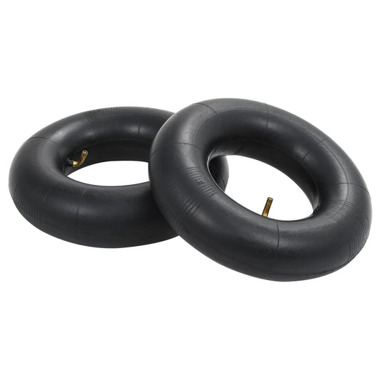 Berkfield Wheelbarrow Inner Tubes 2 pcs 13x5.00-6 Rubber