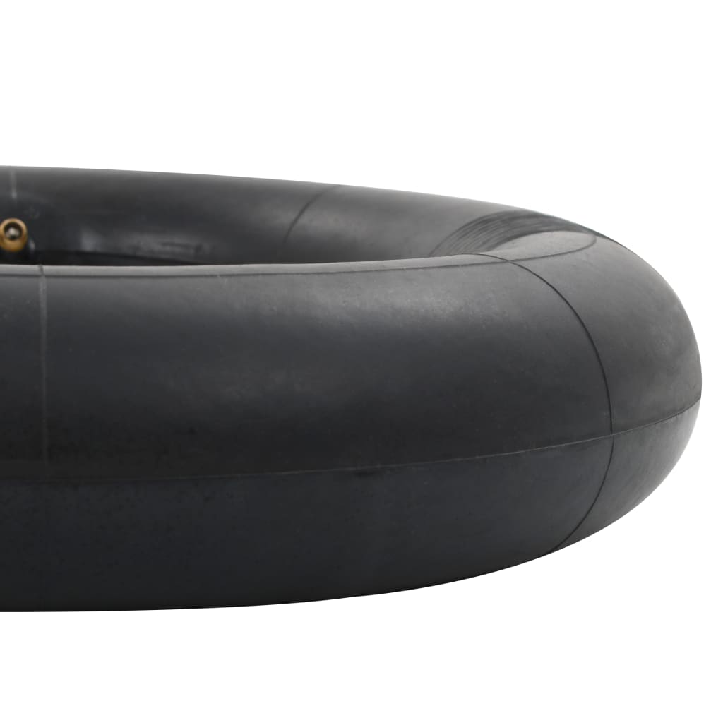 Berkfield 4 Piece Wheelbarrow Tire and Inner Tube Set 3.50-8 4PR Rubber