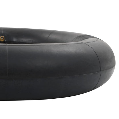 Berkfield 4 Piece Wheelbarrow Tire and Inner Tube Set 3.50-8 4PR Rubber