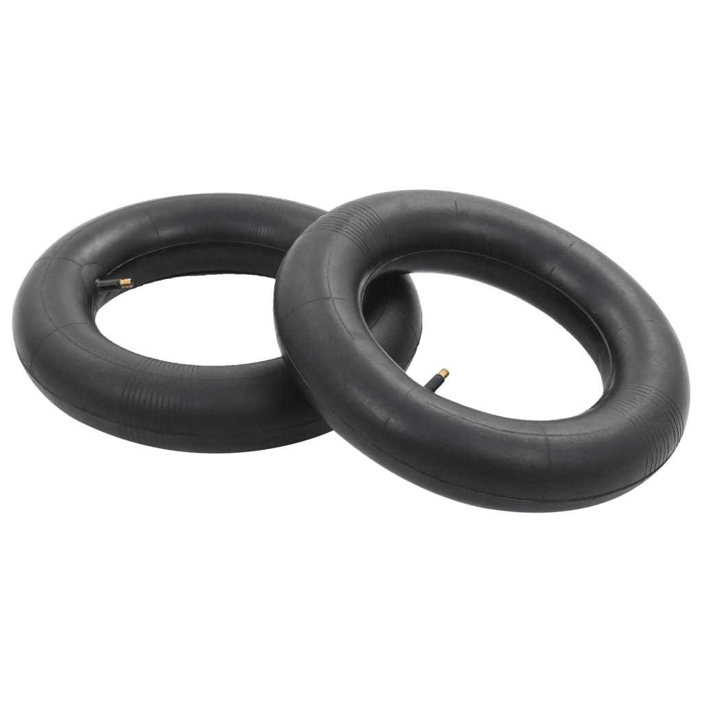 Berkfield 4 Piece Wheelbarrow Tire and Inner Tube Set 3.50-8 4PR Rubber