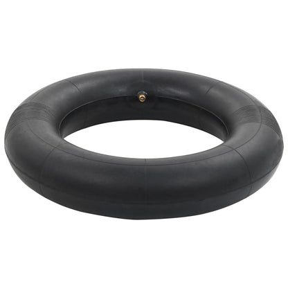 Berkfield 4 Piece Wheelbarrow Tire and Inner Tube Set 3.50-8 4PR Rubber