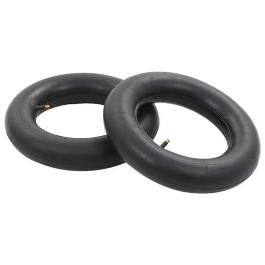 Berkfield Wheelbarrow Inner Tubes 2 pcs 3.50-8/16x4/4.00-8/400x100 Rubber