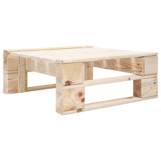Berkfield Garden Pallet Ottoman Wood