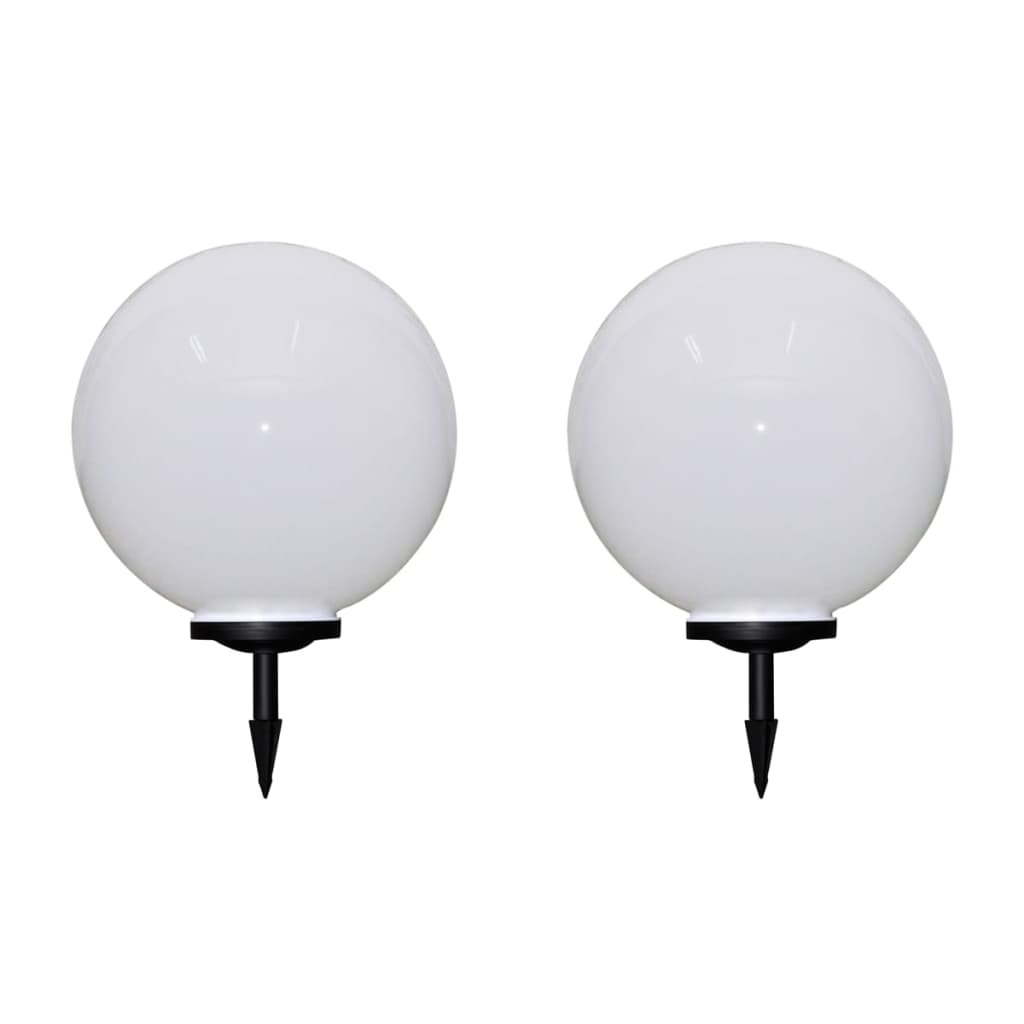 Berkfield Outdoor Pathway Lamps 2 pcs LED 50 cm with Ground Spike