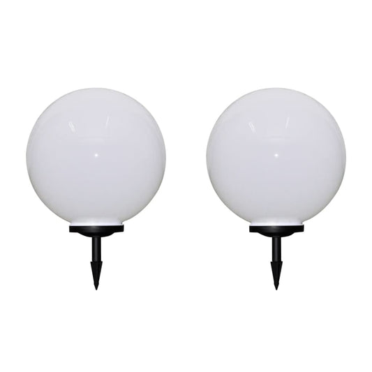 Berkfield Outdoor Pathway Lamps 2 pcs LED 50 cm with Ground Spike