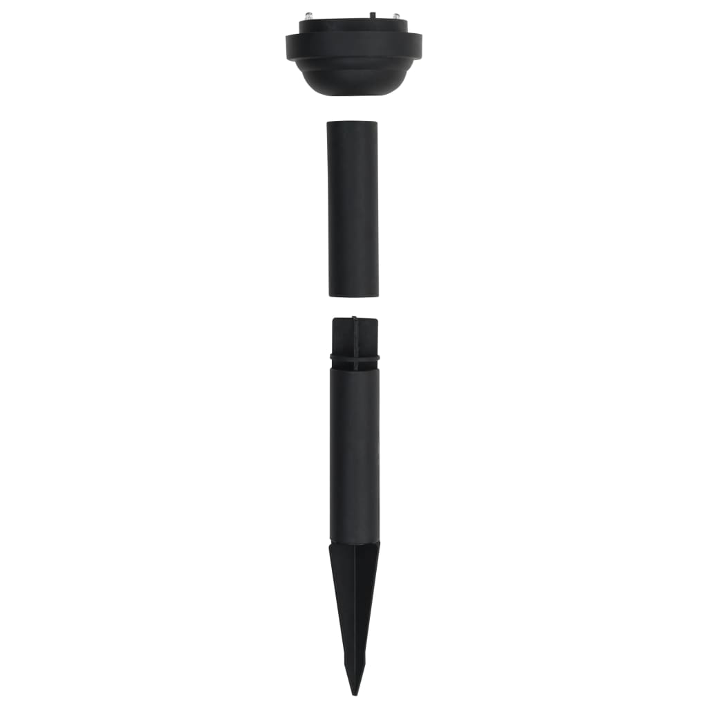 Berkfield Outdoor Solar Lamps 6 pcs LED Spherical 20 cm RGB