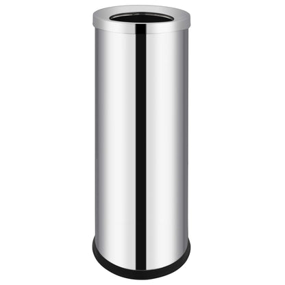Berkfield Waste Bin Hotel Stainless Steel 32 L