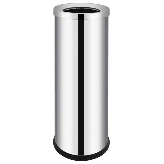 Berkfield Waste Bin Hotel Stainless Steel 32 L