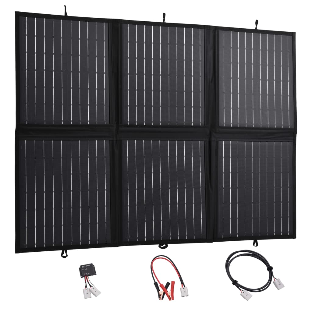 Berkfield Foldable Solar Panel Charger 120 W 12 V