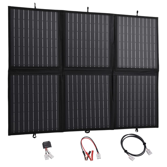 Berkfield Foldable Solar Panel Charger 120 W 12 V