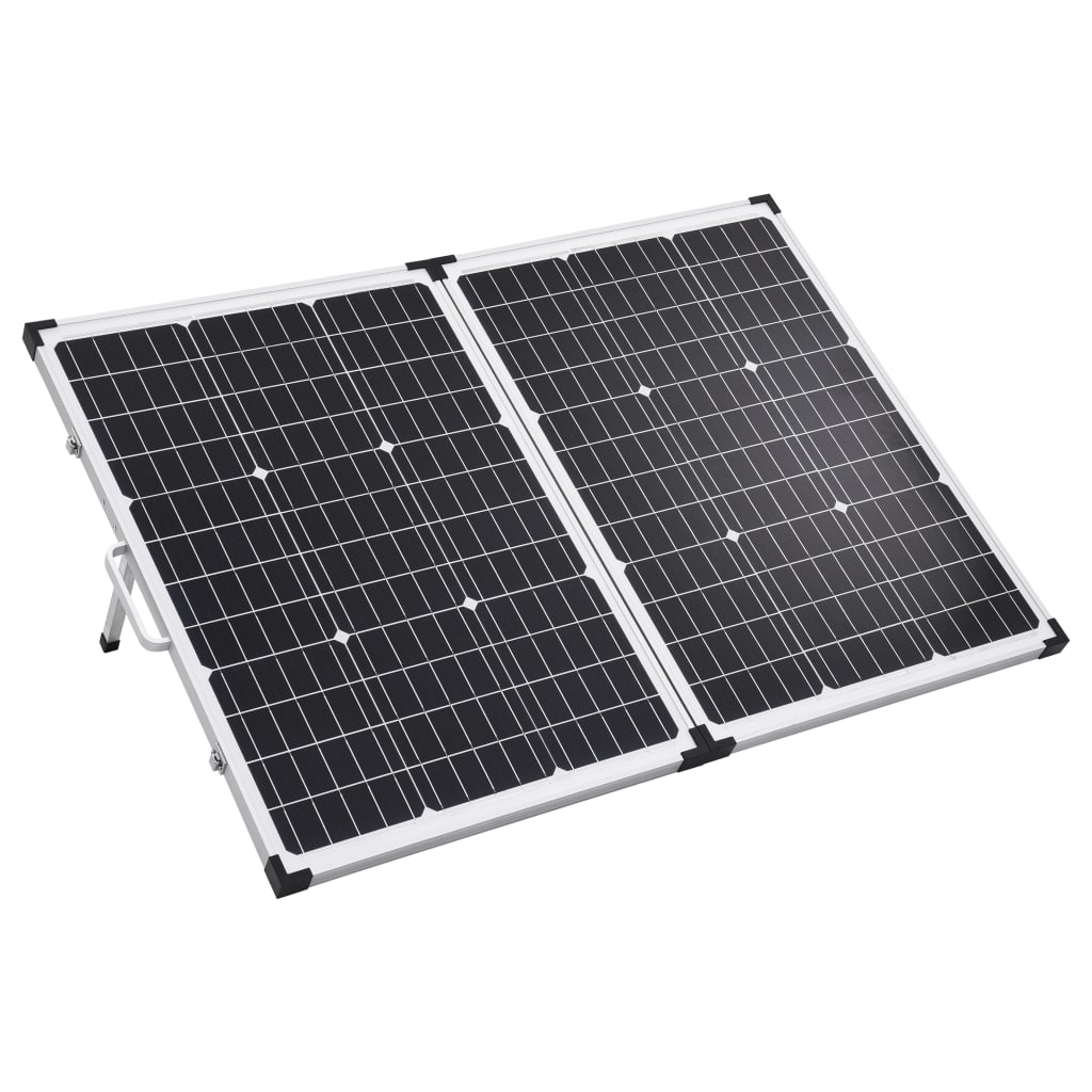 Berkfield Folding Solar Panel Case 120 W 12 V
