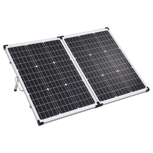 Berkfield Folding Solar Panel Case 120 W 12 V