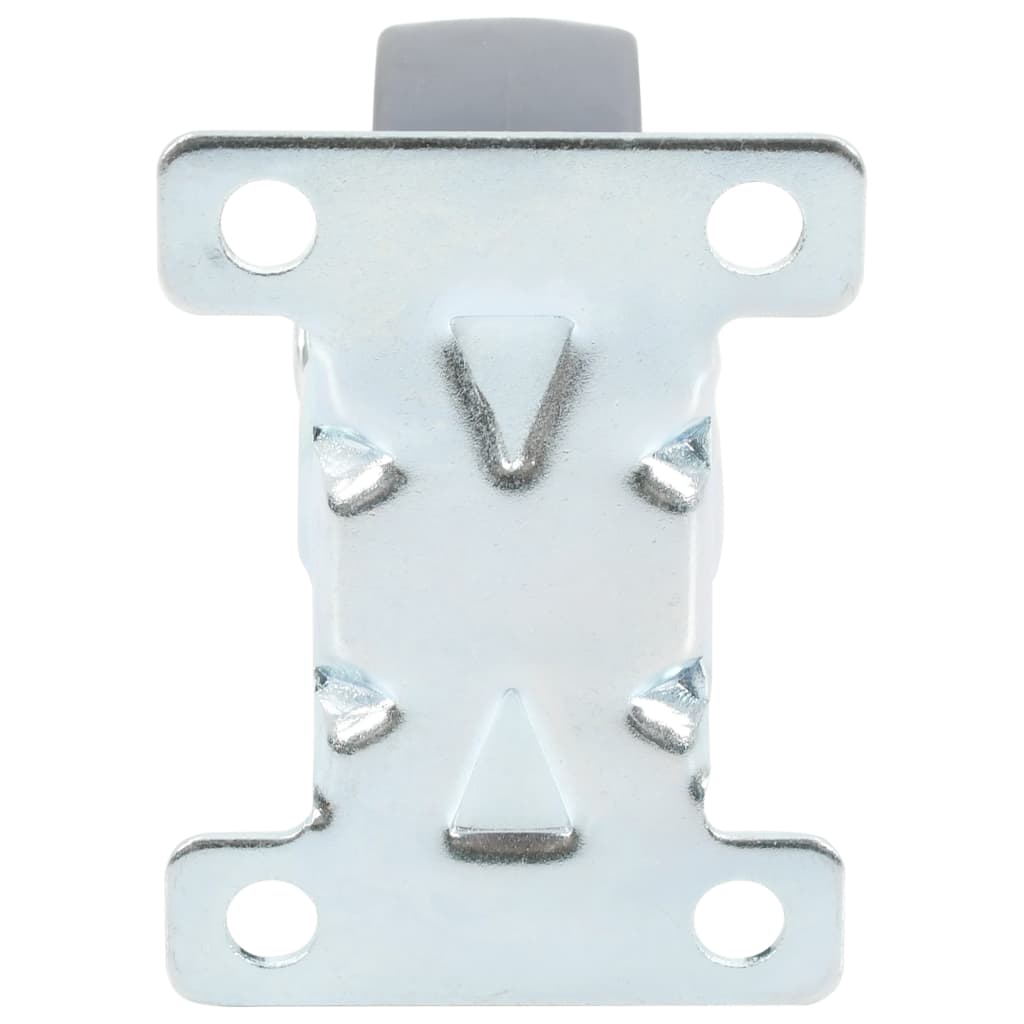 Berkfield 24 pcs Fixed Casters 50 mm