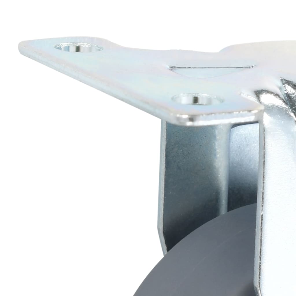 Berkfield 24 pcs Fixed Casters 50 mm