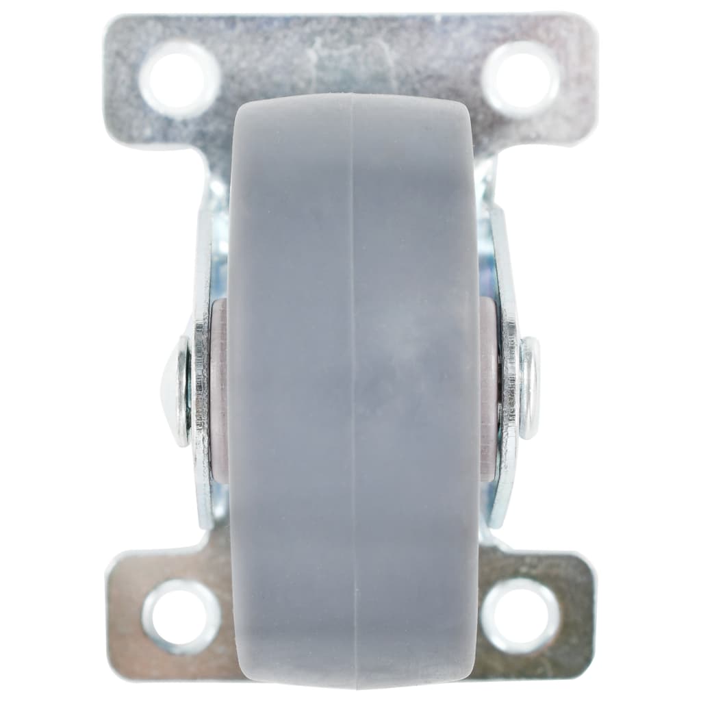 Berkfield 24 pcs Fixed Casters 50 mm