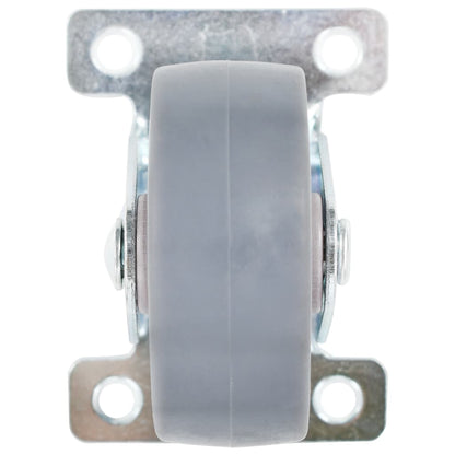 Berkfield 24 pcs Fixed Casters 50 mm