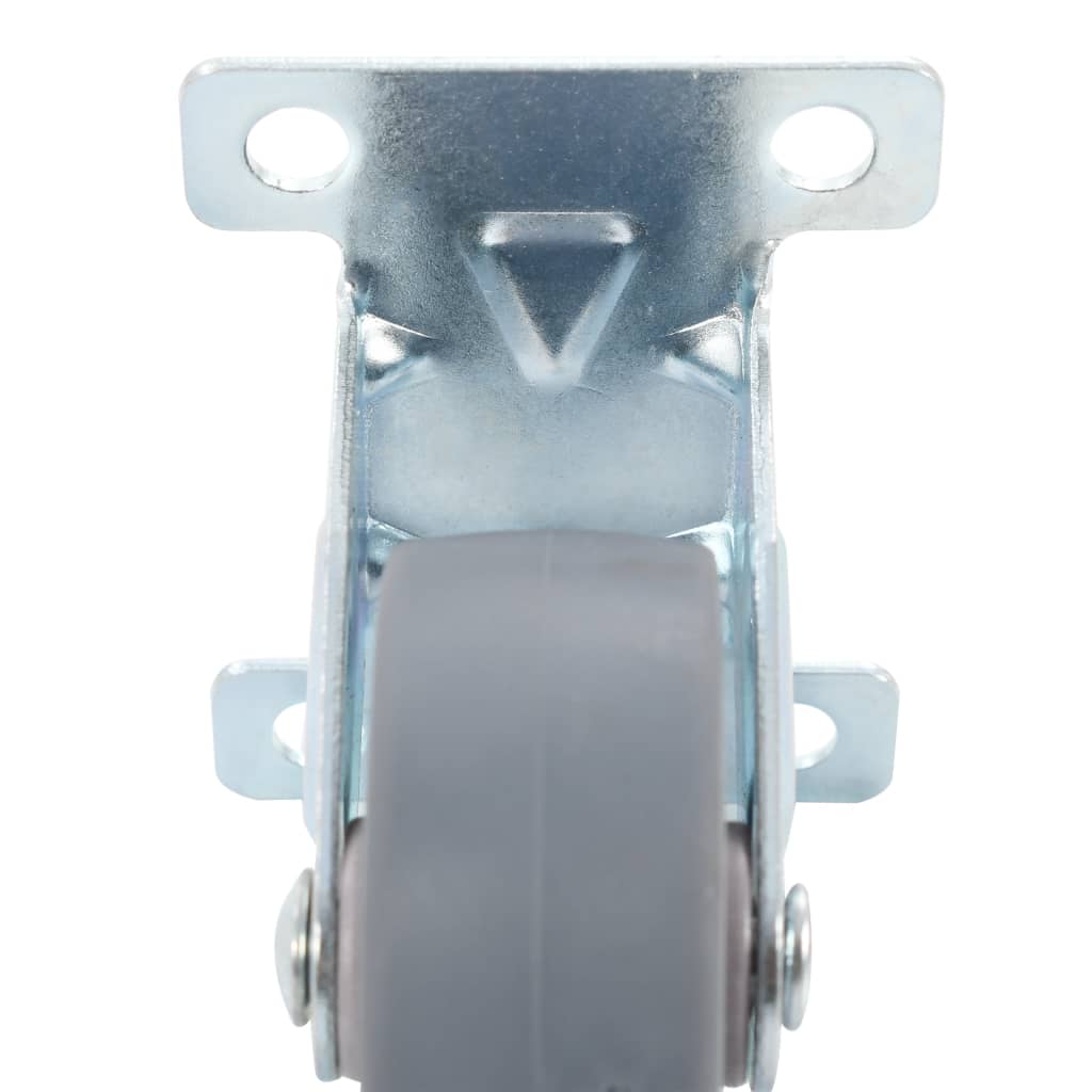 Berkfield 24 pcs Fixed Casters 50 mm