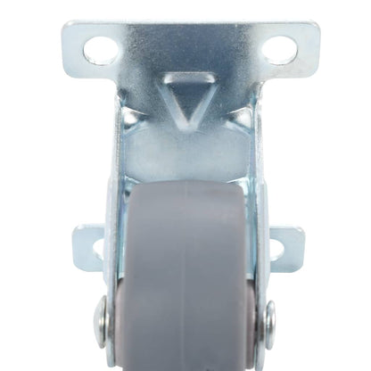 Berkfield 24 pcs Fixed Casters 50 mm