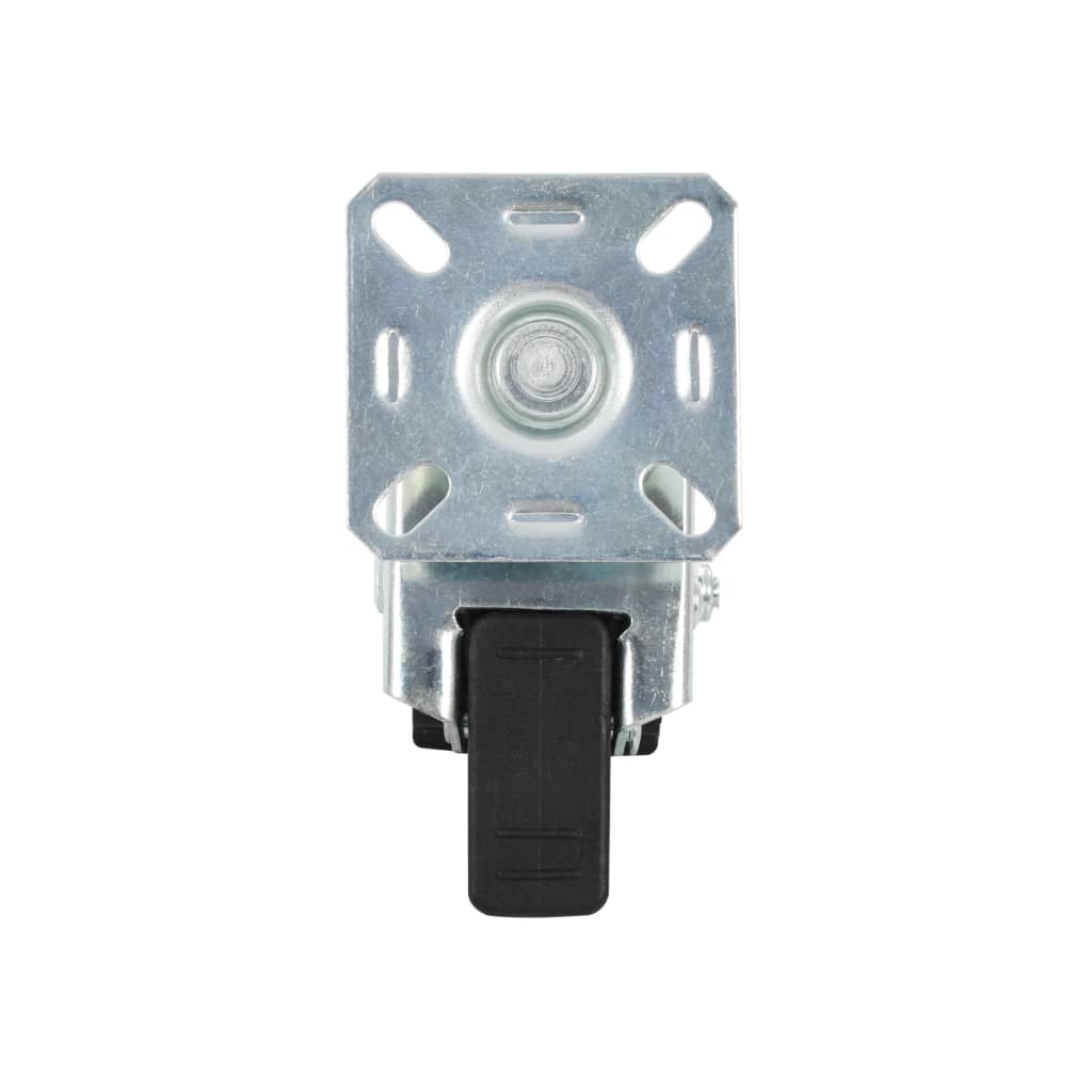 Berkfield 32 pcs Twin-wheel Swivel Casters 50 mm
