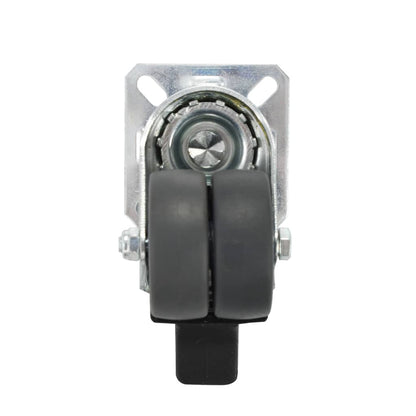 Berkfield 32 pcs Twin-wheel Swivel Casters 50 mm