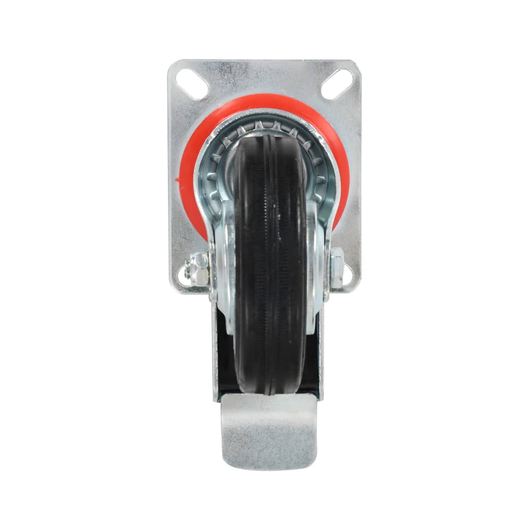 Berkfield 24 pcs Swivel Casters 100 mm