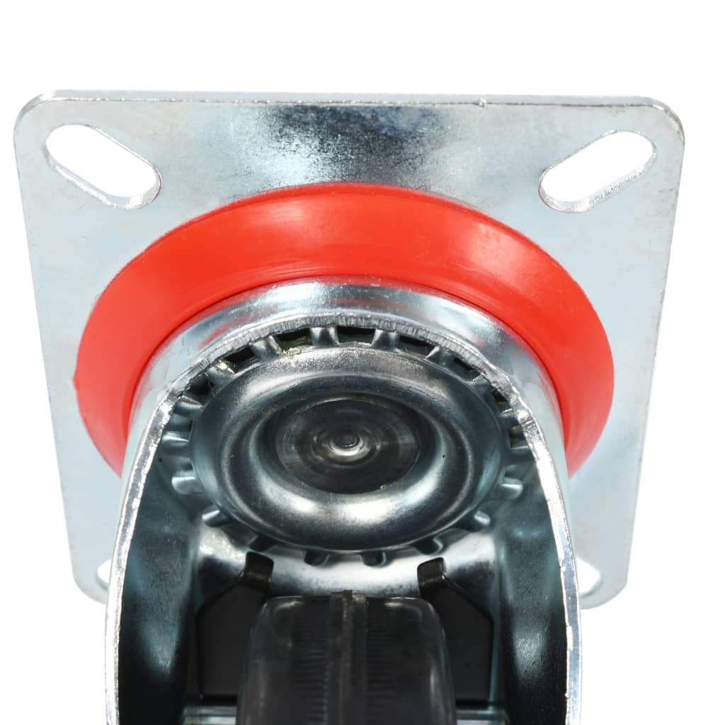 Berkfield 24 pcs Swivel Casters 100 mm