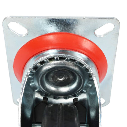 Berkfield 24 pcs Swivel Casters 100 mm