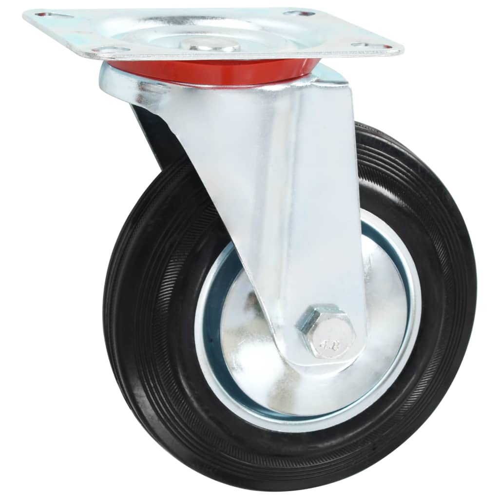 Berkfield 12 pcs Swivel Casters 160 mm