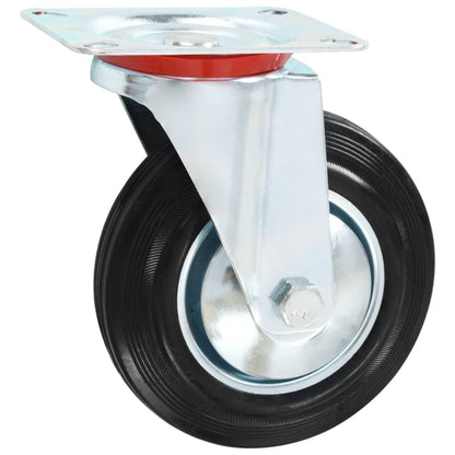 Berkfield 12 pcs Swivel Casters 160 mm