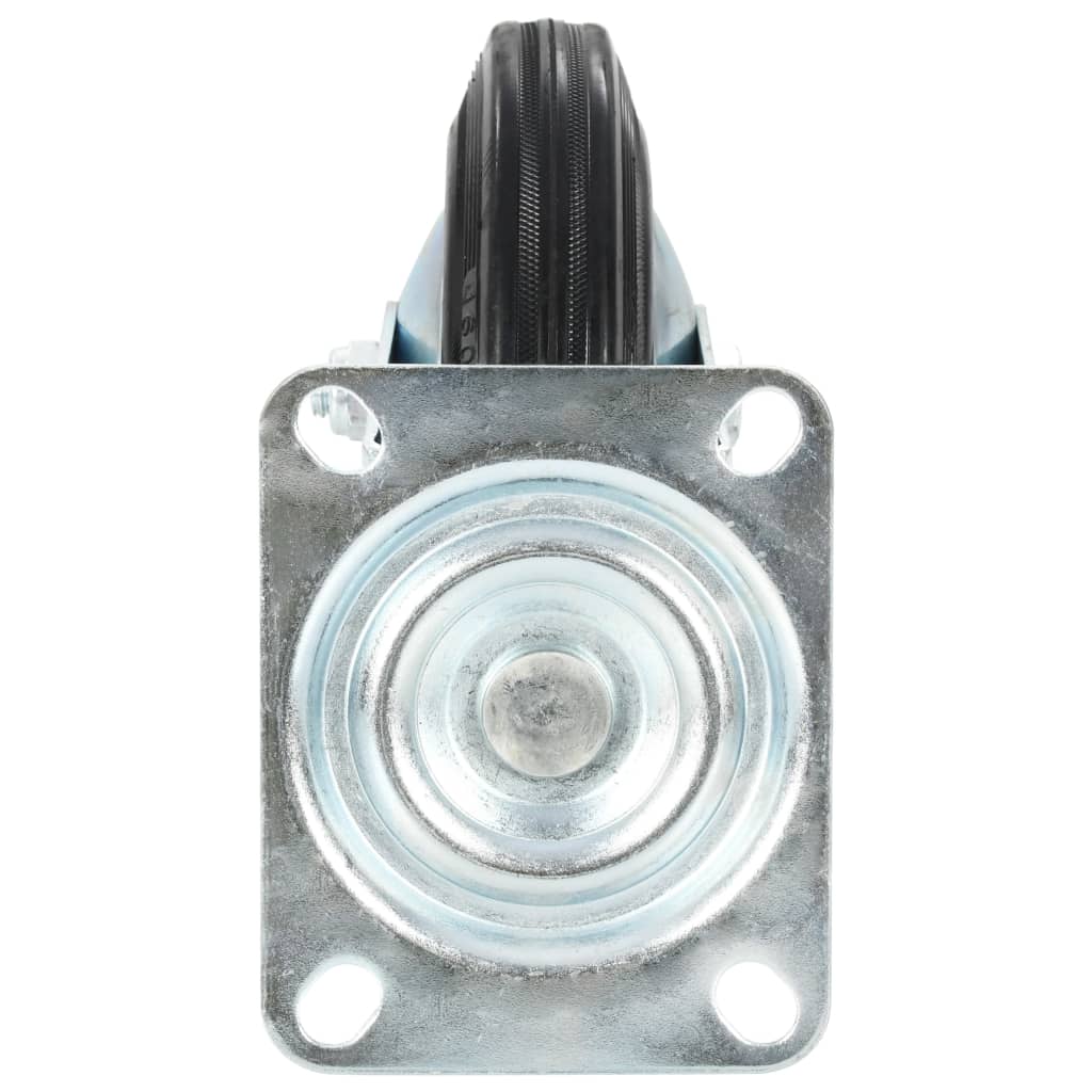 Berkfield 12 pcs Swivel Casters 160 mm