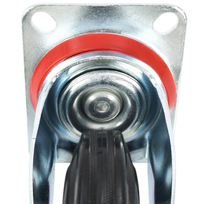 Berkfield 12 pcs Swivel Casters 160 mm