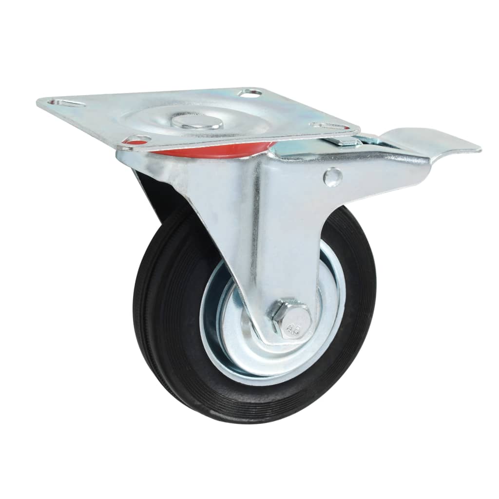 Berkfield 32 pcs Swivel Casters 100 mm