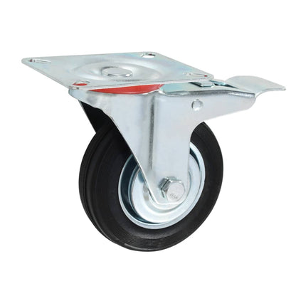 Berkfield 32 pcs Swivel Casters 100 mm