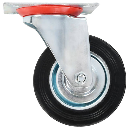 Berkfield 32 pcs Swivel Casters 100 mm