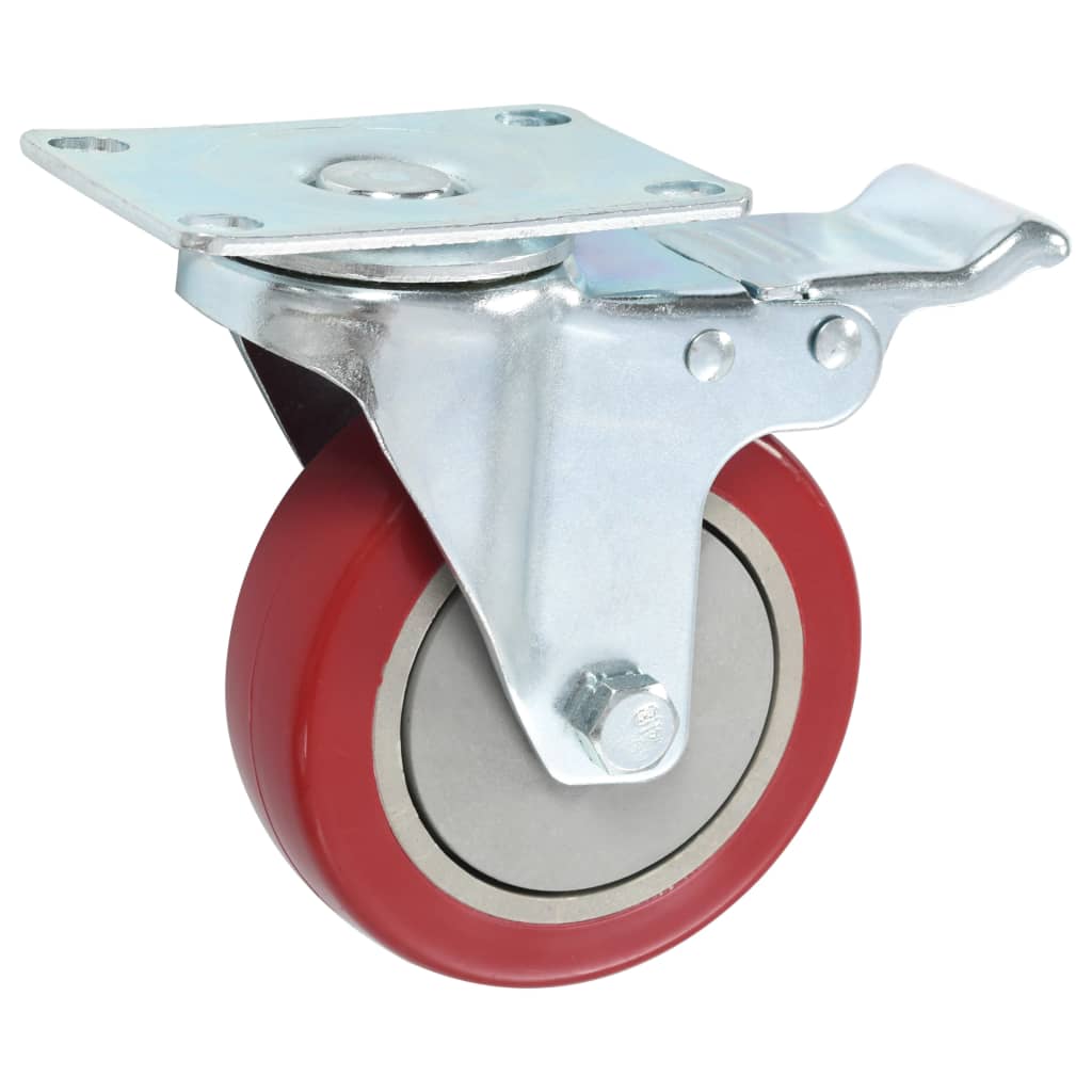 Berkfield 32 pcs Swivel Casters 100 mm