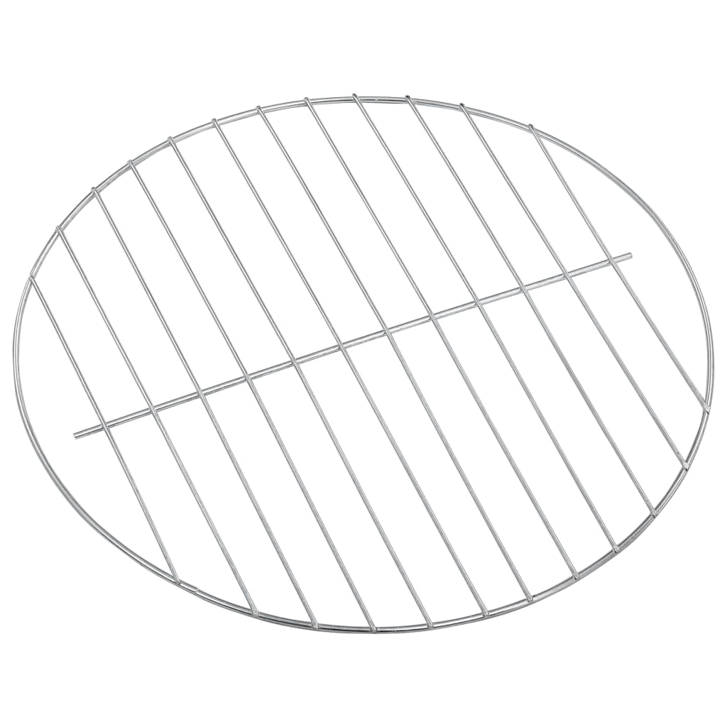 Berkfield Portable XXL Charcoal Kettle BBQ Grill with Wheels 44 cm