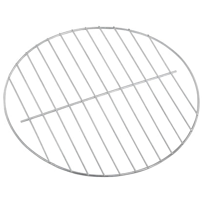 Berkfield Portable XXL Charcoal Kettle BBQ Grill with Wheels 44 cm