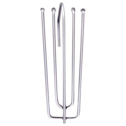 Berkfield Blackout Curtains with Hooks 2 pcs Rust 140x245 cm