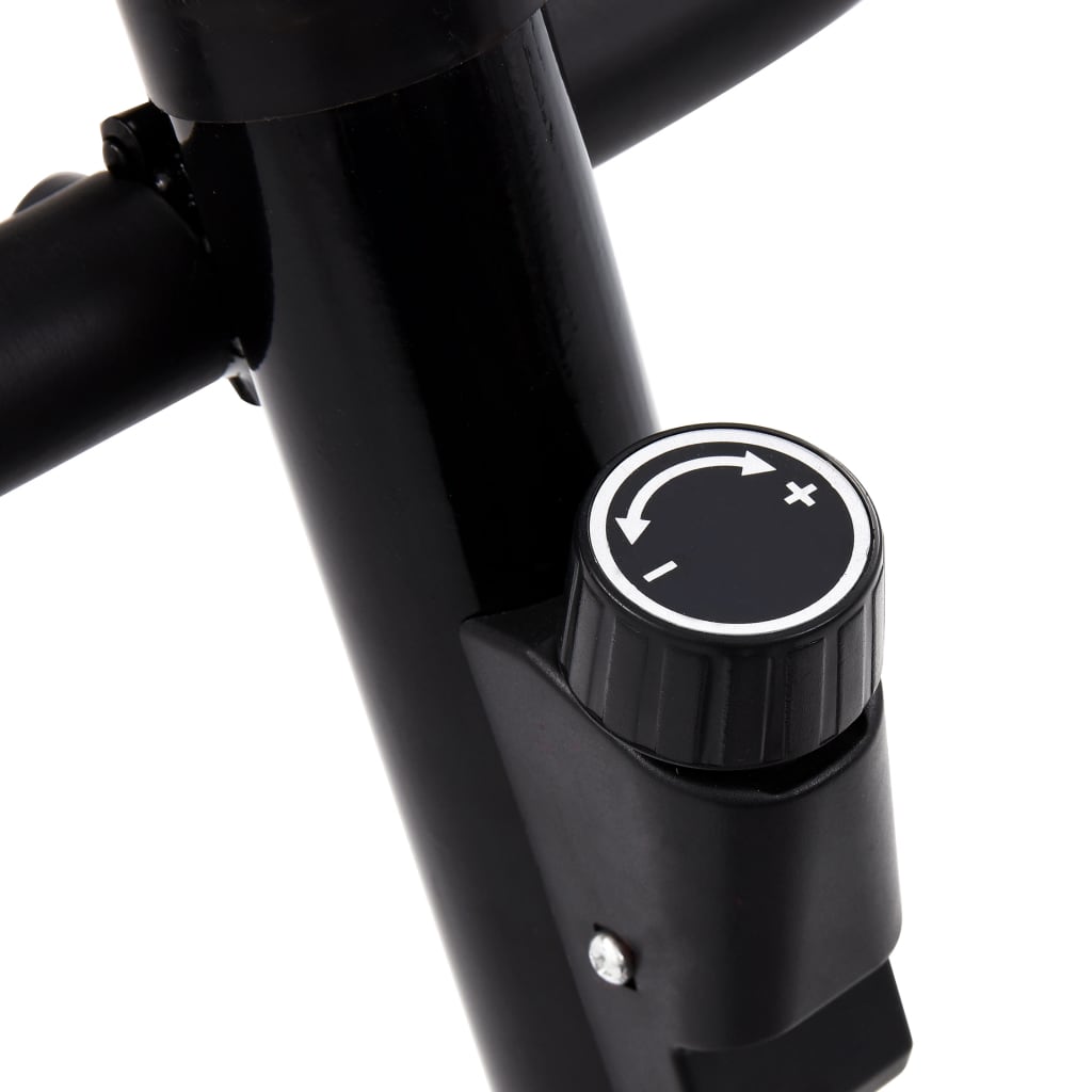 Berkfield Exercise Bike with Belt Resistance Blue