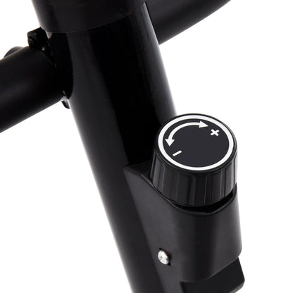 Berkfield Exercise Bike with Belt Resistance Blue