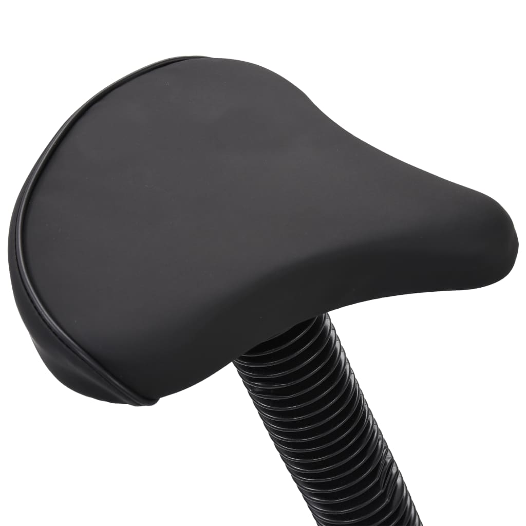 Berkfield Exercise Bike with Belt Resistance Blue