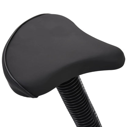 Berkfield Exercise Bike with Belt Resistance Blue