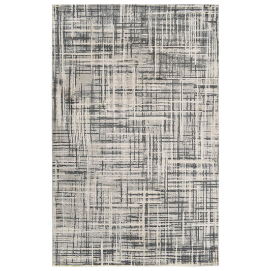 Berkfield Printed Rug Beige 80x150 cm Polyester