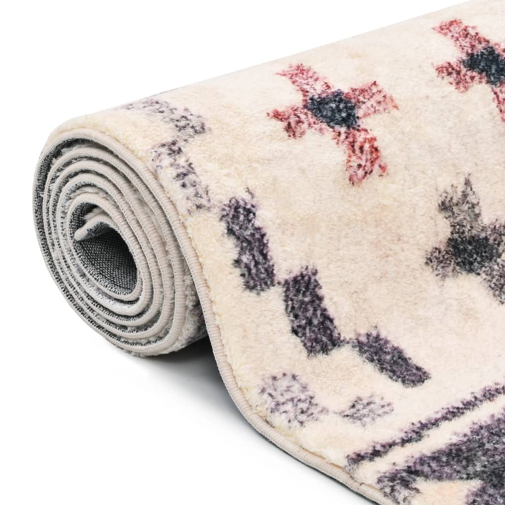 Berkfield Printed Rug Multicolour 80x150 cm Polyester