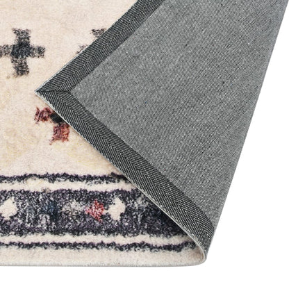 Berkfield Printed Rug Multicolour 80x150 cm Polyester